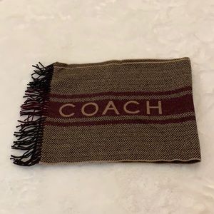 Authentic Men’s COACH Scarf